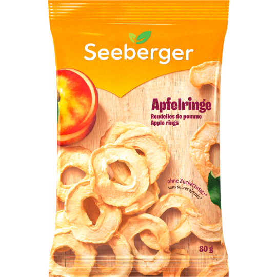 Seeberger Apfelringe 80g