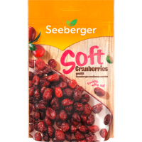 Seeberger Soft Cranberries 125g