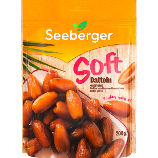 Seeberger Soft-Datteln 200g