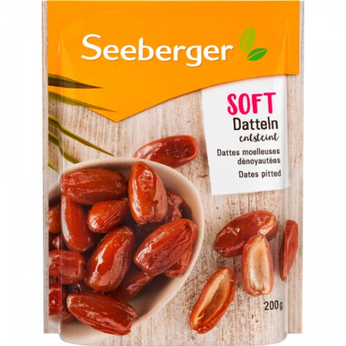 Seeberger Soft-Datteln 200g