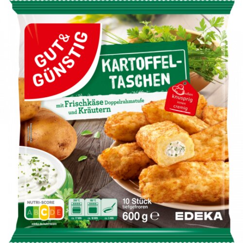 G&G Kartoffelta.F.Käse 600g