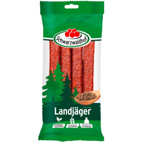 Schwarzwahldhof Schwarzwälder Landjäger 160g