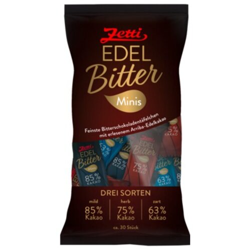 Zetti Edel Bitter Minis 150g