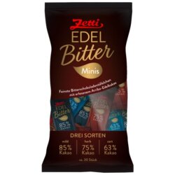 Zetti Edel Bitter Minis 150g