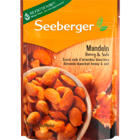 Seeberger Blanchierte Mandeln Honig & Salz 80g