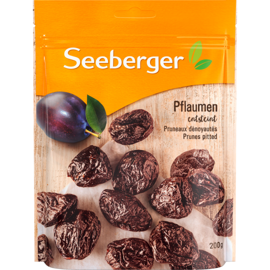 Seeberger Pflaumen entsteint 200g