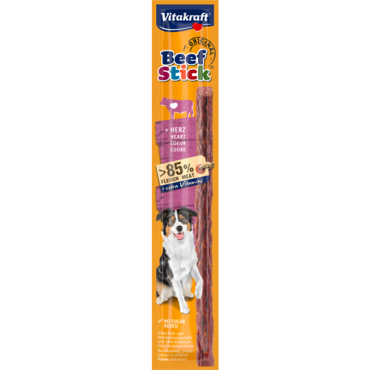 Vitakraft Beef-Stick mit Herz 1 Stück 12g