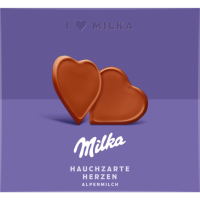 I Love Milka Hauchzart Vollmilch 130g