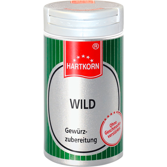 Hartkorn Wildgewürz Gemahlen Dose 25g