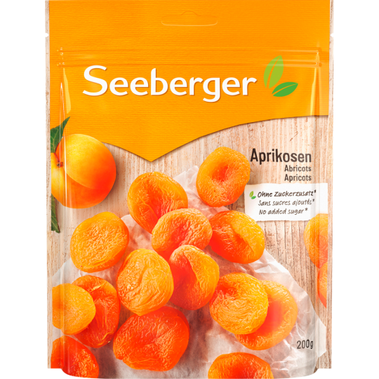 Seeberger Aprikosen 200g