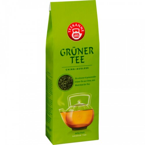 Teekanne Grüner Tee 250g