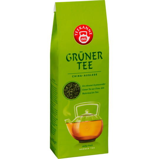 Teekanne Grüner Tee 250g