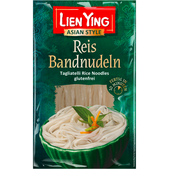 Lien Ying Reis Bandnudeln 250g