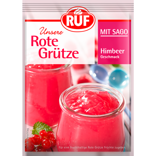 RUF Rote Grütze Sago für 1,5l