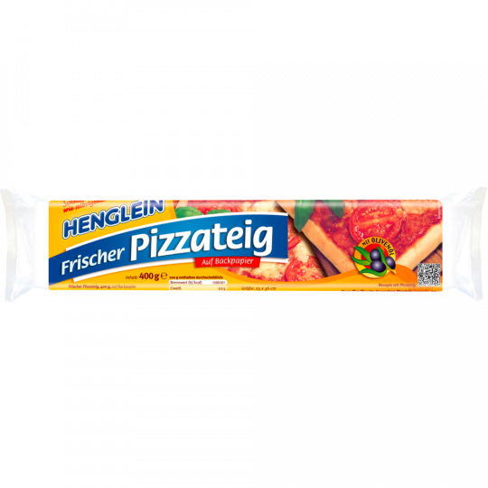 Hengl.Frischer Pizzateig 400g