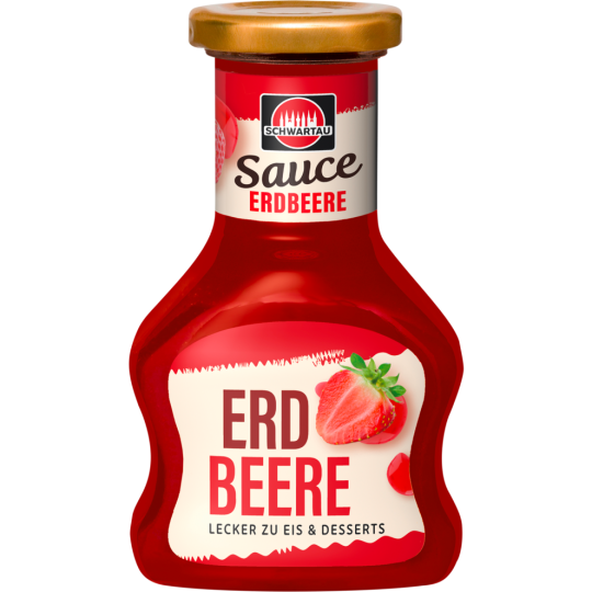 Schwartau Erdbeersauce 125ml
