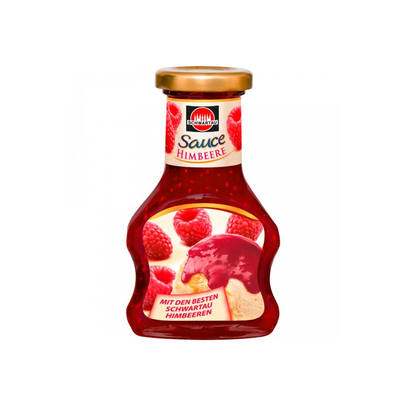 Schwartau Himbeer Sauce 125ml - Lebensmittel-Versand.eu | Lebensmitte