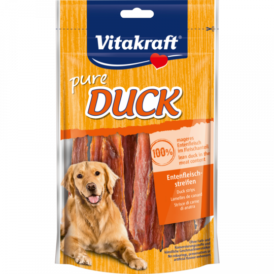 Vitakraft Entenfleischstreifen 80 g