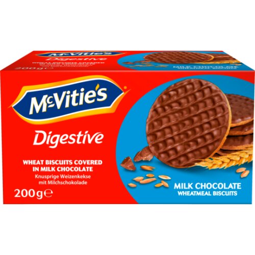 Mc Vities Milk Chocolate 200g