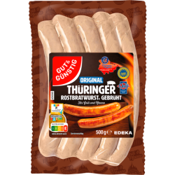 G&G Thür.Rostbratw.    500g QS