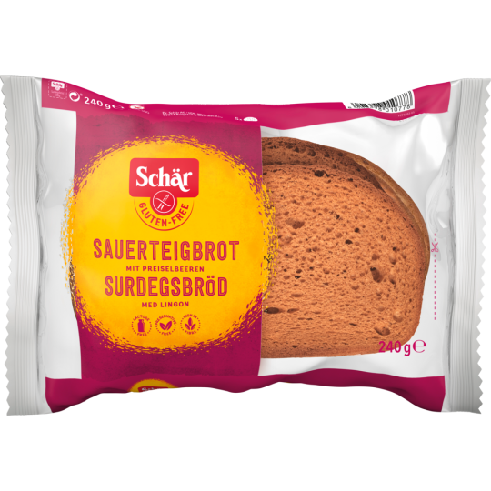 Schär Sauerteigbrot 240g