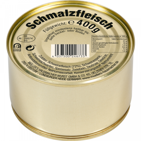 Müllers Schmalzfleisch 400g