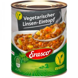 Erasco Linsentopf vegetarisch 800g