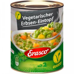 Erasco Erbsen-Eintopf vegetarisch 800g