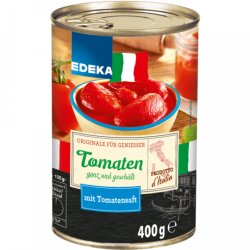 EDEKA Italia Tomaten ganz und geschält in...
