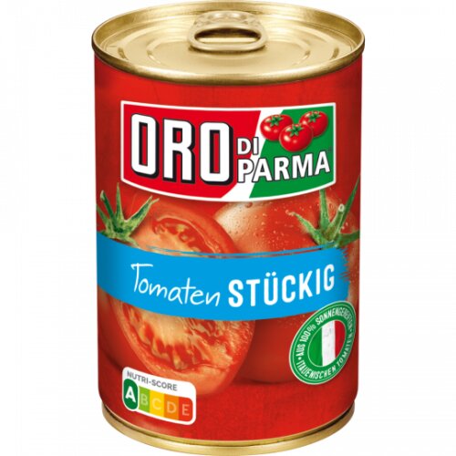 Oro di Parma Tomaten stückig Dose 400g