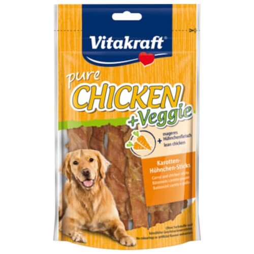 Vitak.Chicken Veggie 80g