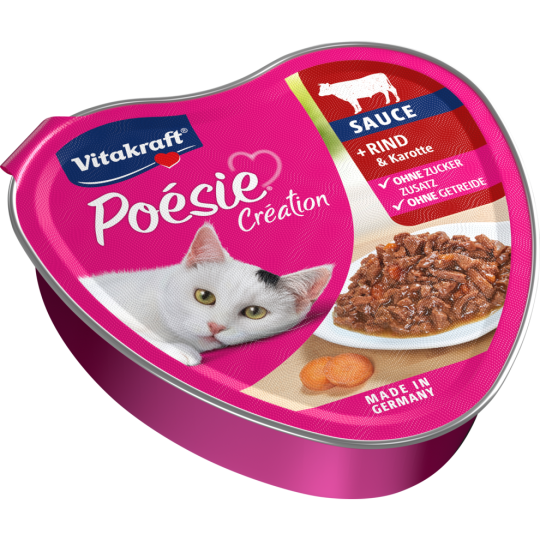 Vitakraft Poesie + Rind & Karotte 85 g