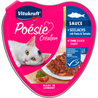 Vitakraft Poesie + Seelachs & Tomate 85 g