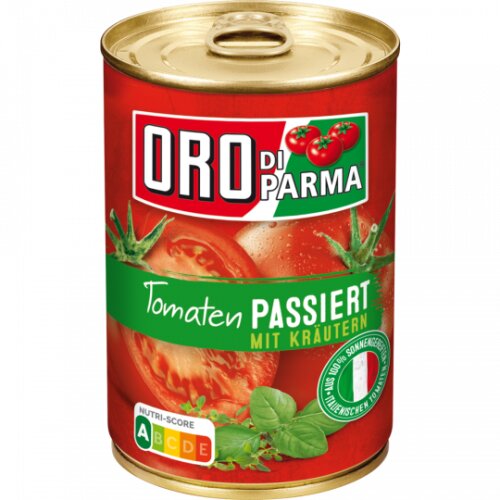 Oro di Parma passierte Tomaten mit Kräutern 400g