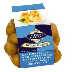 Unsere Heimat Kartoffeln mehligkochend DE 2kg