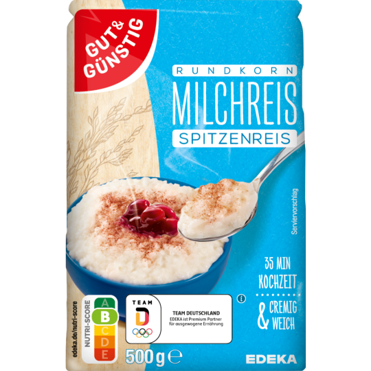 Gut & Günstig Milchreis 500g