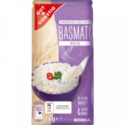 Gut & Günstig Basmati Reis 1000g