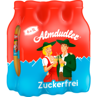 Almdudler Zuckerfrei 6x1l DPG