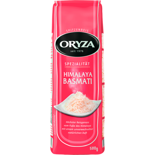 Oryza Himalaya Basmati 500g