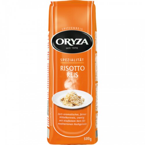 Oryza Risotto und Paella Reis 500g