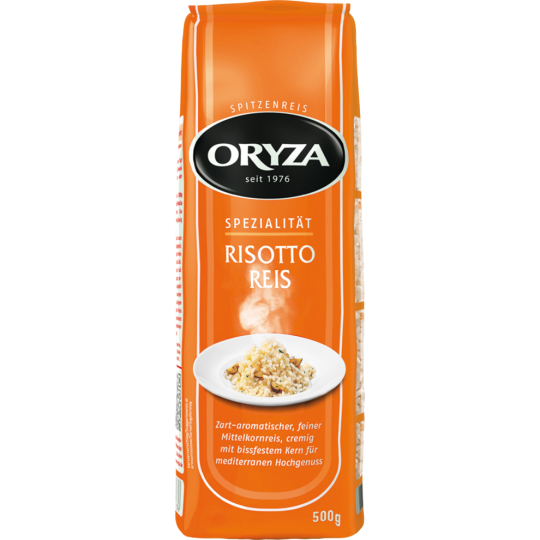 Oryza Risotto und Paella Reis 500g