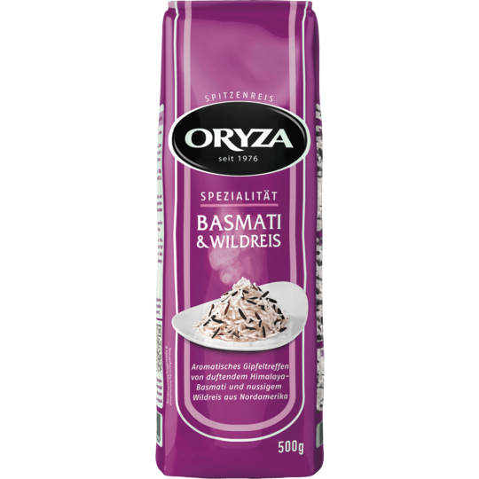 Oryza Basmati und Wildreis 500g