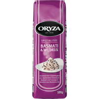 Oryza Basmati und Wildreis 500g