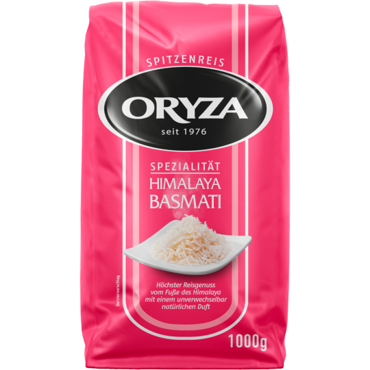 Oryza Himalaya Basmati 1000g