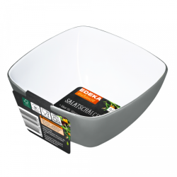 Edeka zuhause Salatschälchen grau
