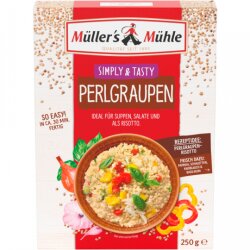 Müllers Mühle Perlgraupen 250g
