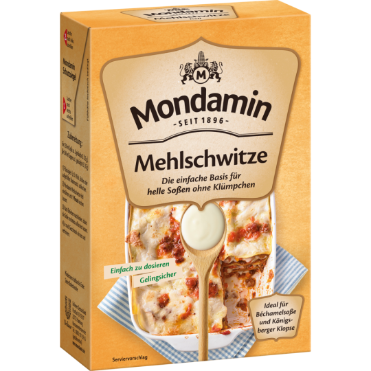 Mondamin Mehlschwitze hell 250g