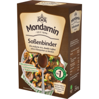 Mondamin Saucenbinder zum Andicken von dunklen Saucen 250g