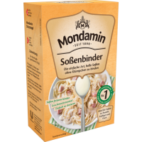 Mondamin Saucenbinder zum Andicken von hellen Saucen 250g