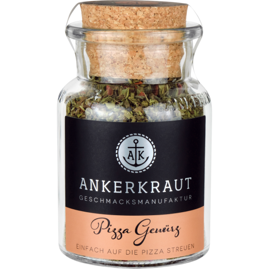 Ankerkraut Pizza Gewürz 50g